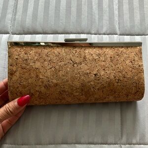 💎NEW💎 Cork clutch Unbranded